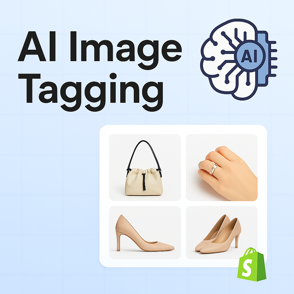 Cover Image for Leveraging AI for Intelligent Product Image Tagging: Streamlining Catalog Management and Enhancing Shopify Store SEO