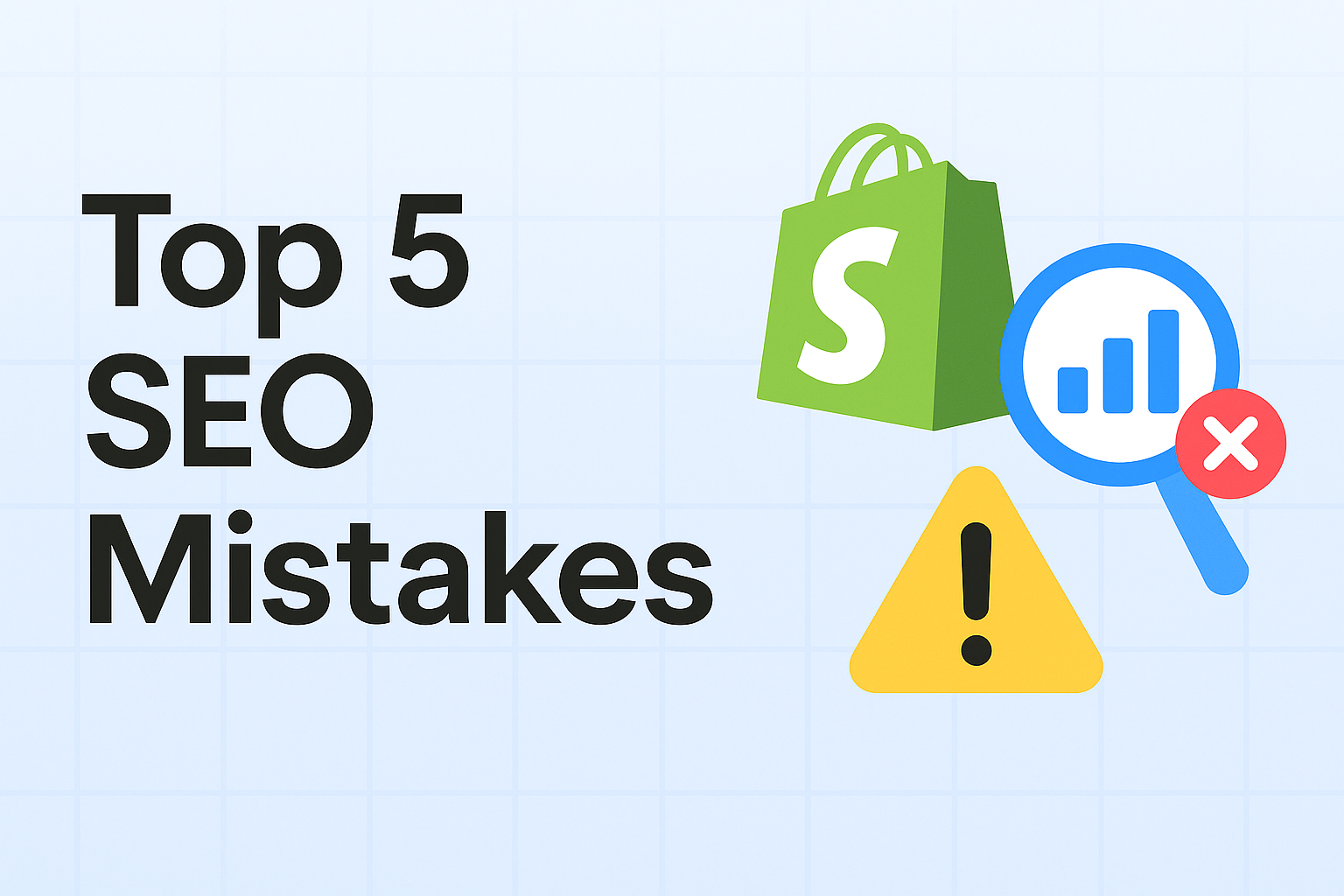Cover Image for Most Common SEO Mistakes That Are Killing Your E-commerce Sales