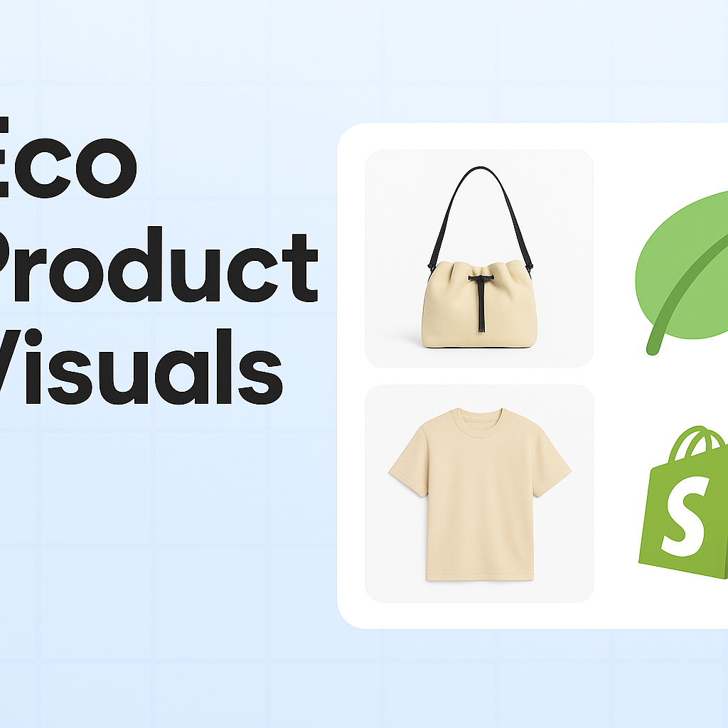 Cover Image for Sustainability in Product Images: How Eco-Friendly Visuals Can Enhance Brand Image and Boost Shopify Sales