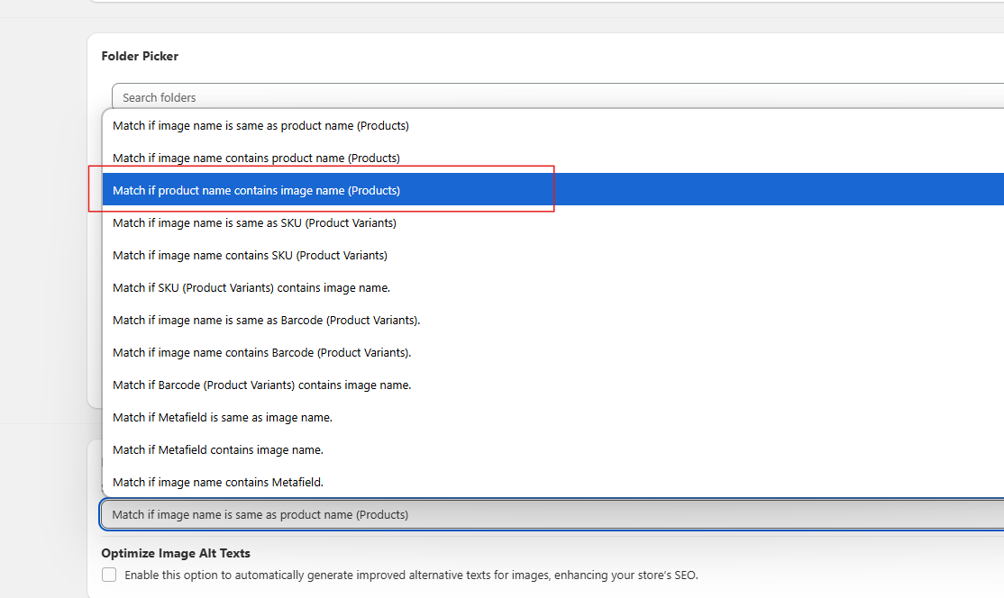 Product Contains Name 1