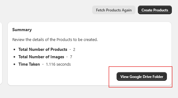 View on Google Drive